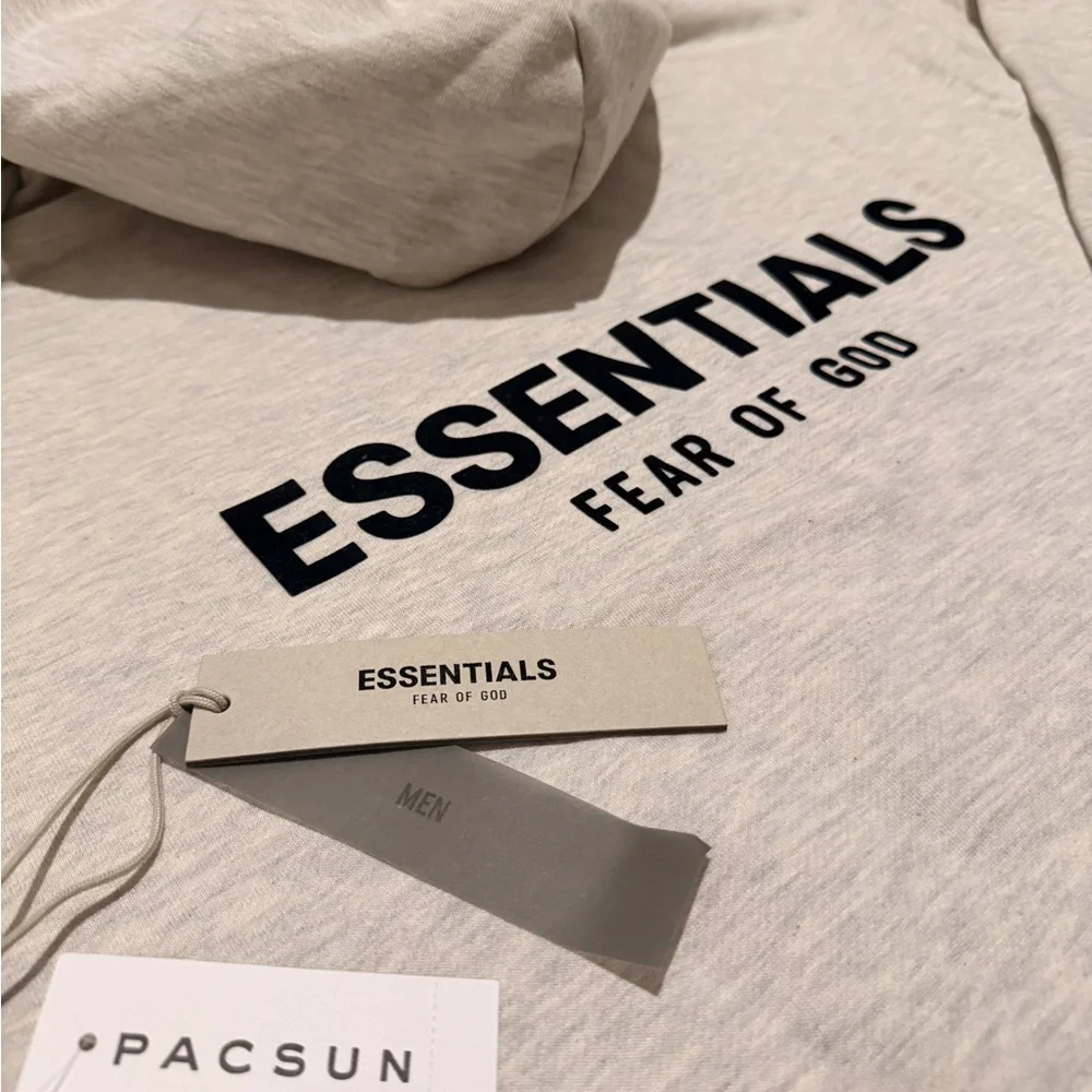 Fear of God: Essentials Hoodie (ss22) - Picture 6 of 6